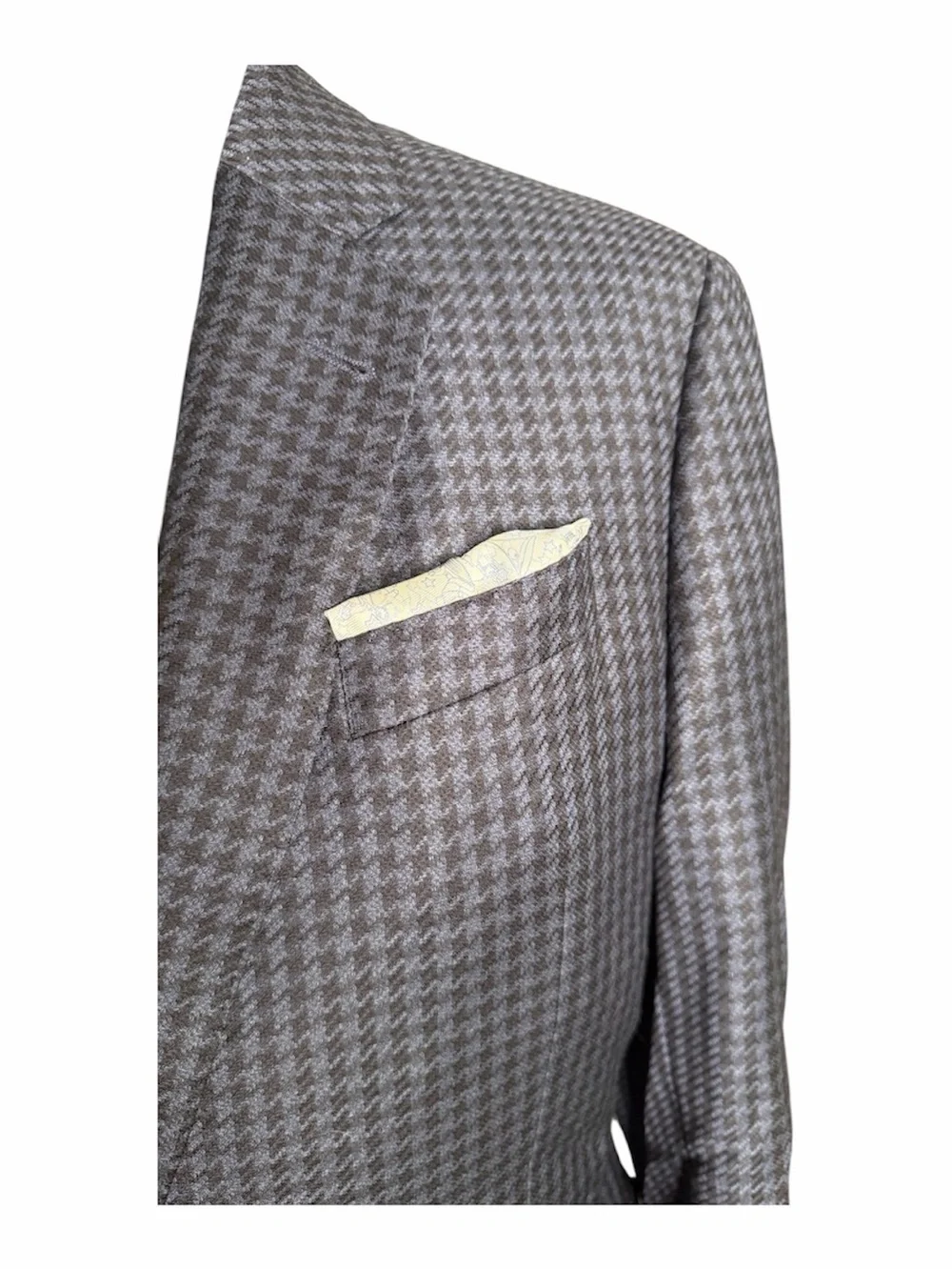 Emporio Armani Blazer Mens 52R Blue  2 Button